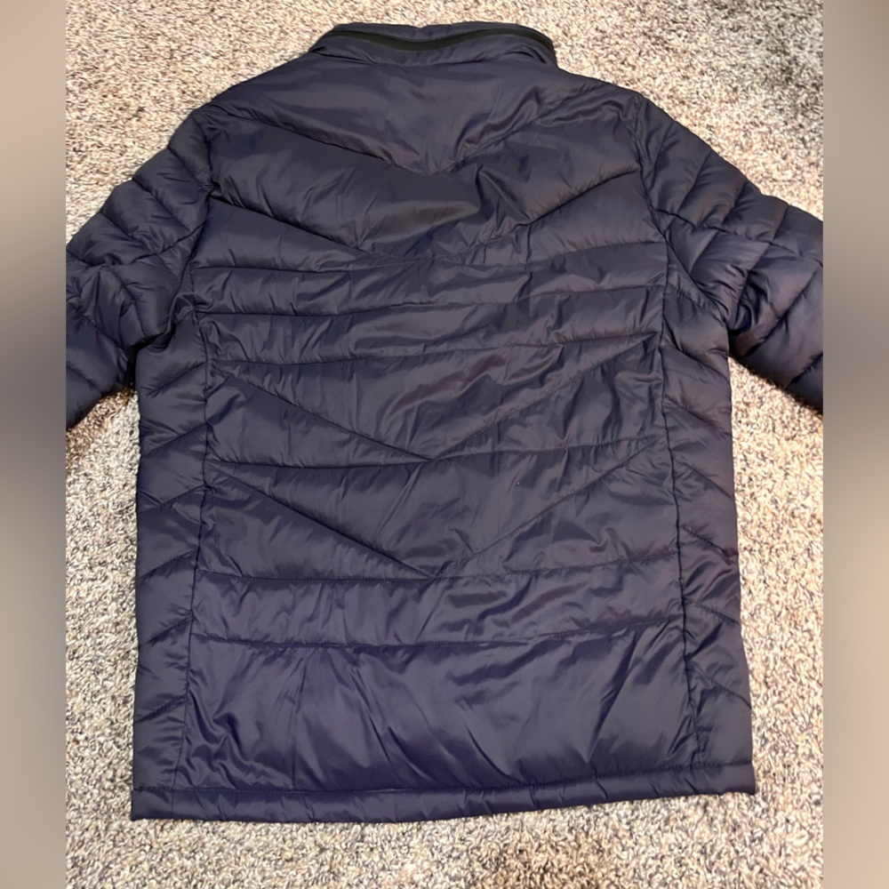 Womens Guess Jacket size small, navy blue, new with tag